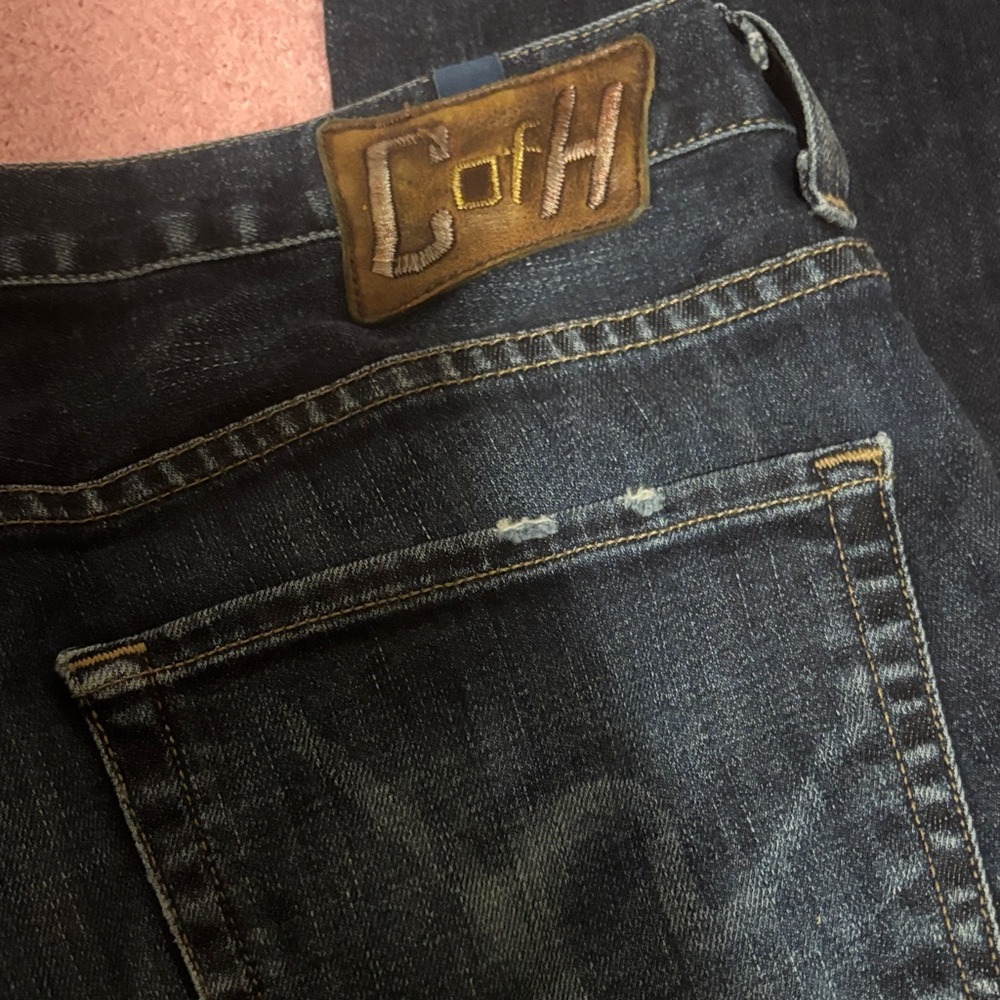 Citizens Of Humanity Indigo Denim Jeans - Picture 7 of 8